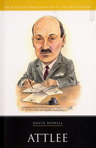 Cover for Attlee