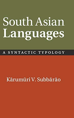 Cover for South Asian Languages