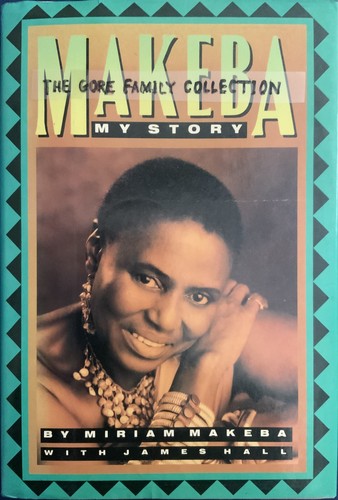 Cover for Makeba: My Story
