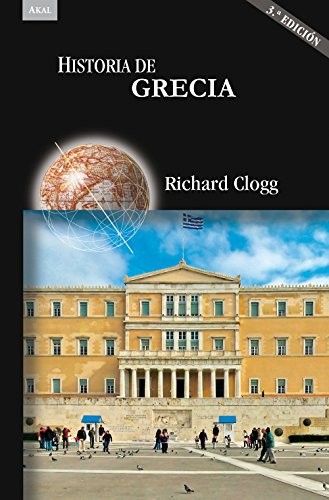 Cover for Historia de Grecia