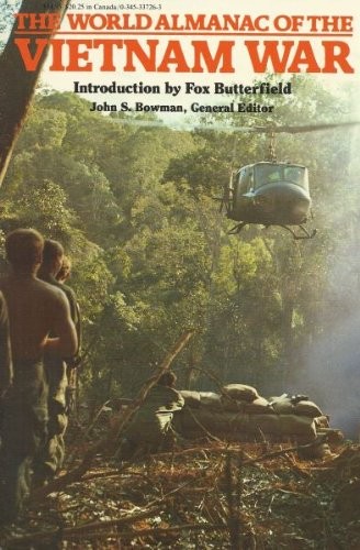 Cover for The World almanac of the Vietnam War