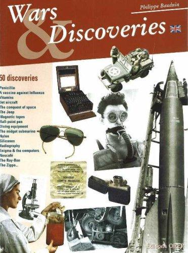Cover for WARS AND DISCOVERIES