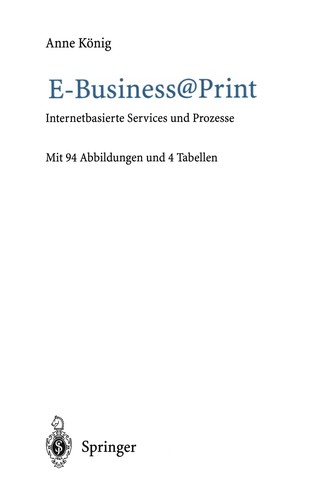 Cover for E-BusinessPrint