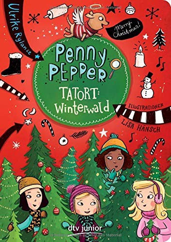 Cover for Penny Pepper - Tatort Winterwald