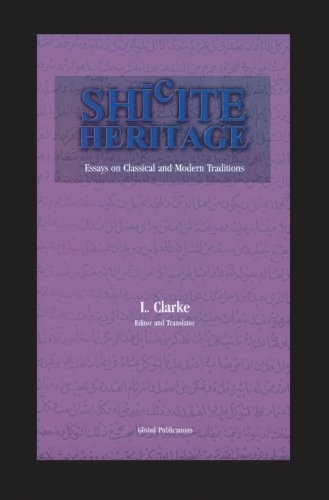 Cover for Shīʻite heritage