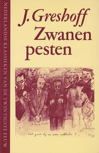 Cover for Zwanen pesten