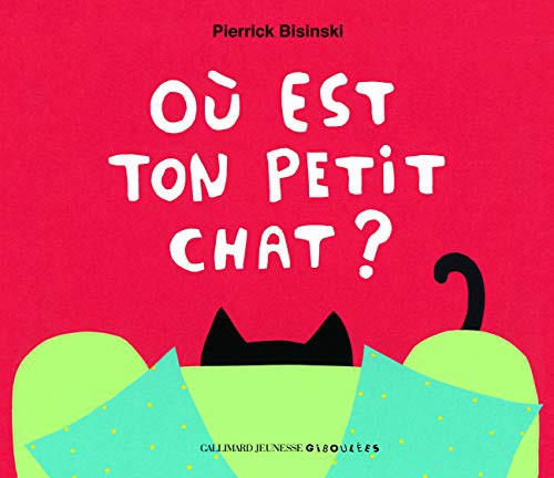 Cover for Où est ton petit chat ?