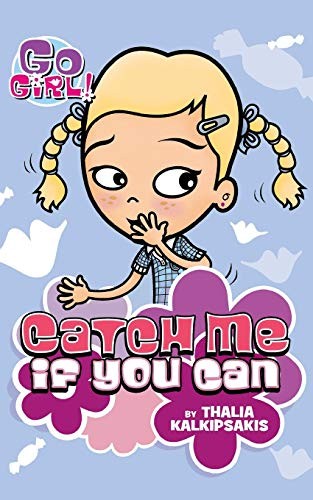 Cover for Go Girl! #12 Catch Me If You Can