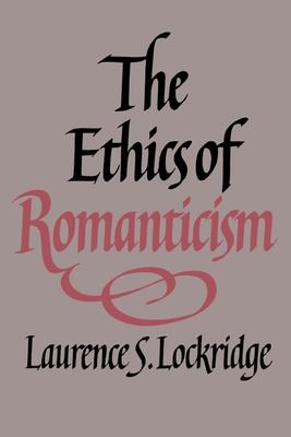 Cover for Ethics of Romanticism