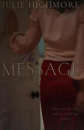 Cover for The message