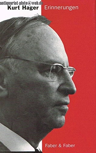 Cover for Erinnerungen