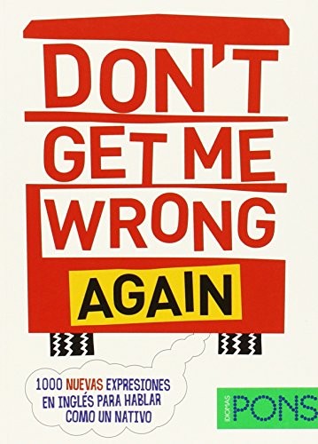 Cover for Don't get me wrong, again