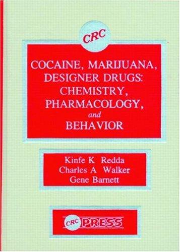 Cover for Cocaine, Marijuana, Designer Drugs