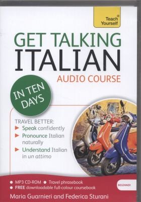 Cover for Get Talking Italian In Ten Days Audio Course