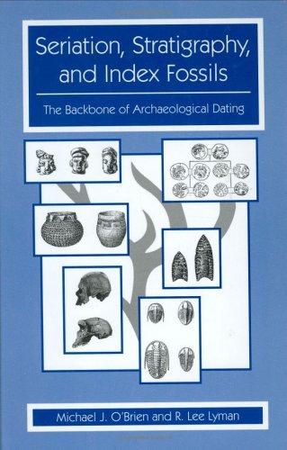 Cover for Seriation, stratigraphy, and index fossils