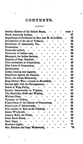 Cover for Thrilling Incidents in American History: Being a Selection of the Most Important and Interesting ...