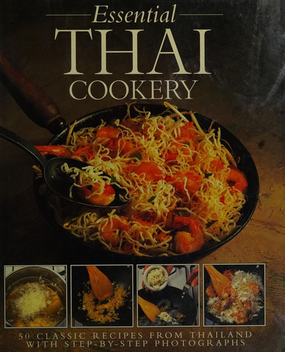 Cover for The Essential Thai Cookery