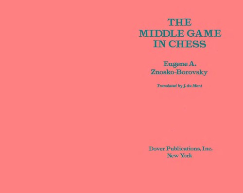 Cover for Them iddle game in chess