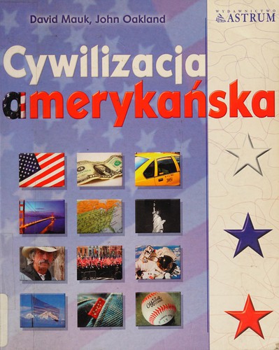 Cover for Cywilizacja amerykańska