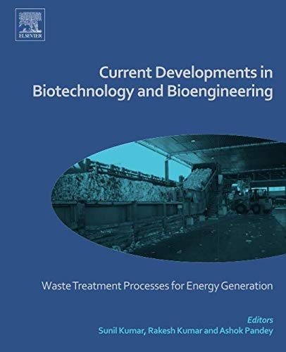 Cover for Current Developments in Biotechnology and Bioengineering
