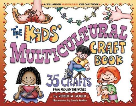 Cover for The Kids Multicultural Craft Book