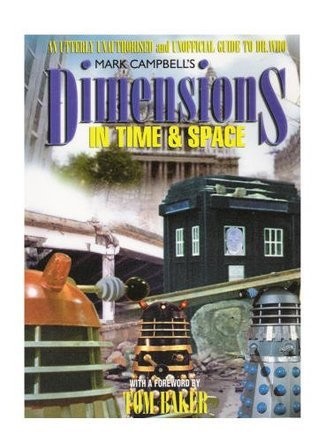 Cover for Dimensions in Time and Space (Dr Who)
