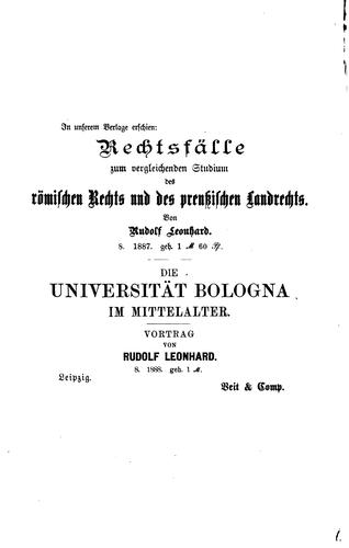 Cover for Roms Vergangenheit und Deutschlands recht: Ein Überblick über die Geschichte ...