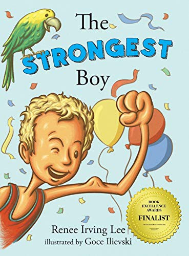 Cover for The Strongest Boy