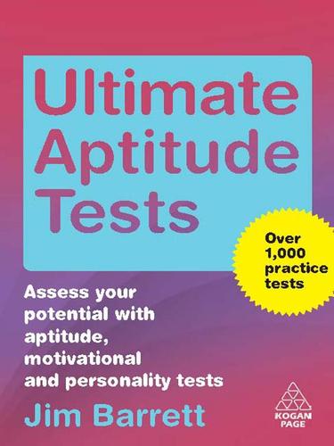Cover for Ultimate Aptitude Tests