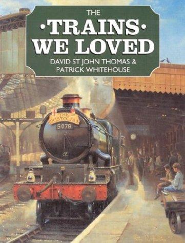 Cover for The trains we loved