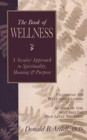Cover for The book of wellness