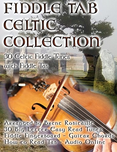 Cover for Fiddle Tab - Celtic Collection