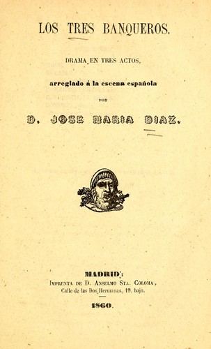 Cover for Los tres banqueros