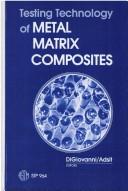 Cover for Testing technology of metal matrix composites