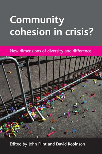 Cover for Community Cohesion in Crisis?