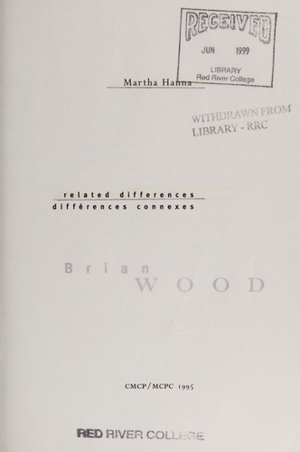 Cover for Brian Wood