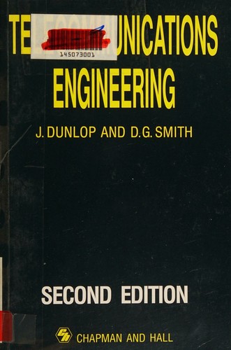 Cover for Telecommunications engineering