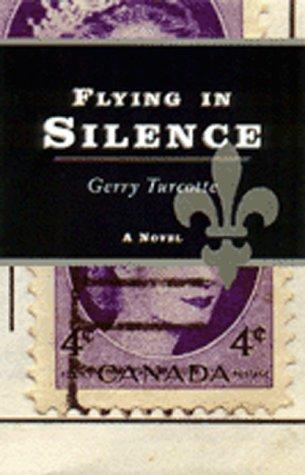 Cover for Flying in silence