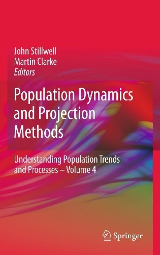 Cover for Population Dynamics and Projection Methods