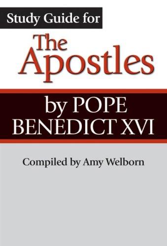 Cover for Study Guide for the Apostles by Pope Benedict XVI