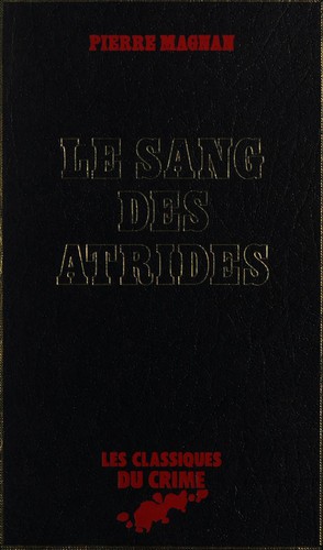 Cover for Le sang des Atrides