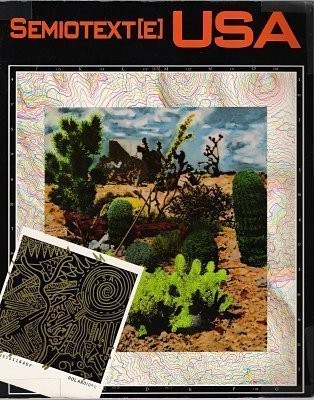 Cover for Semiotext(e) U.S.A.