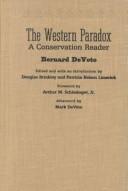 Cover for The Western paradox