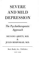 Cover for Severe and mild depression