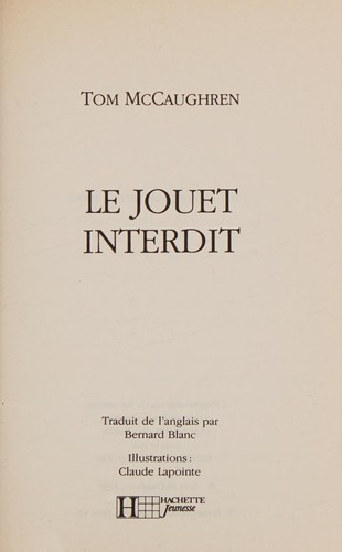 Cover for Le jouet interdit