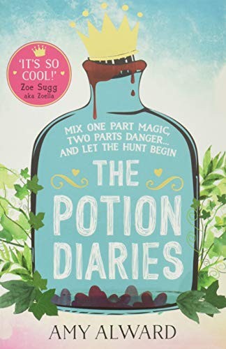 Cover for Potion Diaries