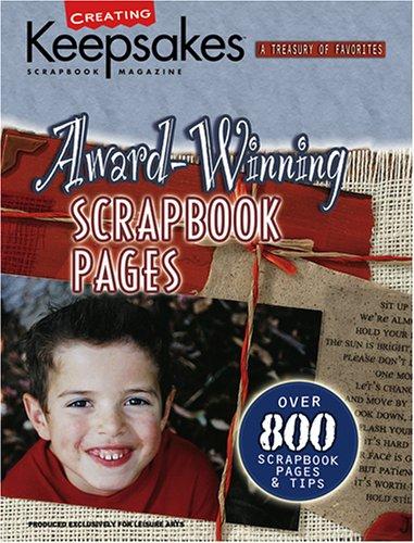 Cover for Award-Winning Scrapbook Pages (Creating Keepsakes) (Creating Keepsakes)