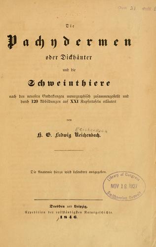 Cover for vollständigste Naturgeschichte des In- und Auslandes