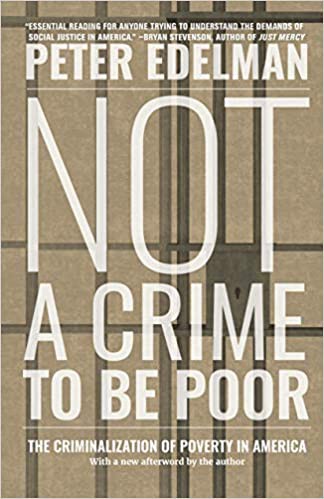 Cover for Not a Crime to Be Poor