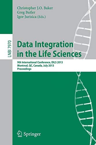 Cover for Data Integration in the Life Sciences